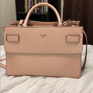 Frosty Pink Guess Purse